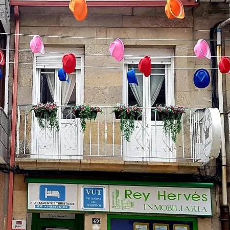 Atico Select Real Caldas De Reis