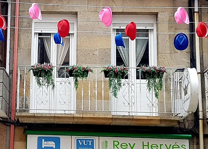 Atico Select Real Caldas De Reis