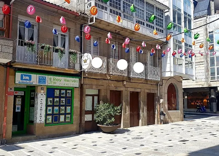 Atico Select Real Appartement Caldas De Reis